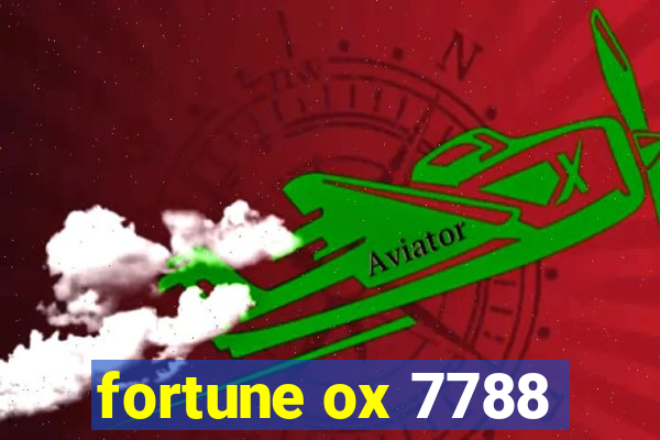 fortune ox 7788